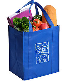 Custom Tote Bag | Promotional Bags: Reusable Colossal Grocery Tote Bag